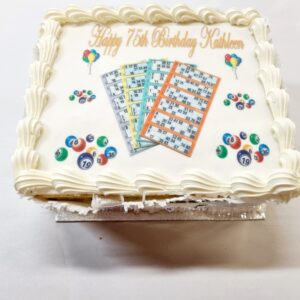 9″ Cake - Image 5