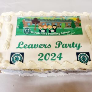 ½ slab (15” x 8”) Cake