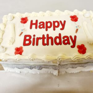½ slab (15” x 8”) Cake - Image 4